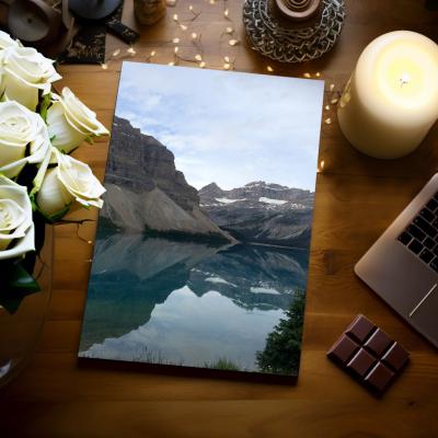 Self Reflection - Printable image 5"X8" 300dpi digital download