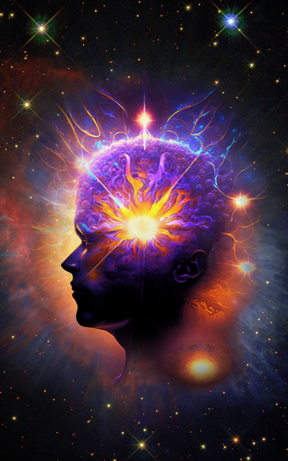 Noble Self - Printable image 5"X8" 300dpi digital download